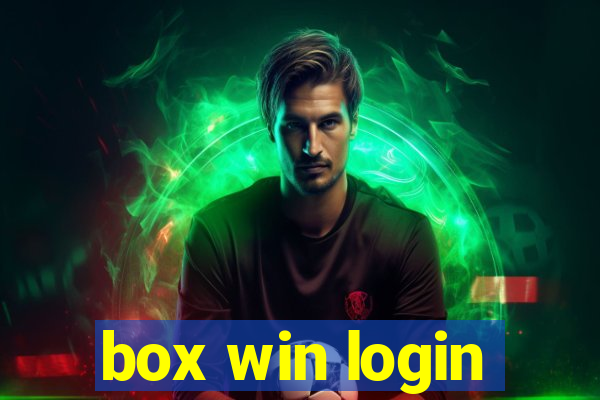 box win login